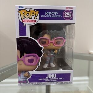 Funko Pop Kpop Demon Hunters Jinu 2259